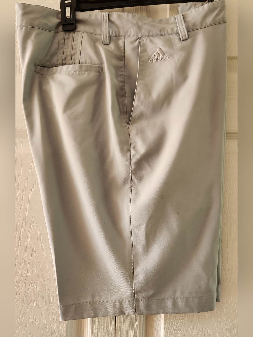 Adidas Golf Shorts Men 34 Climalite Gray Pants Lightweight